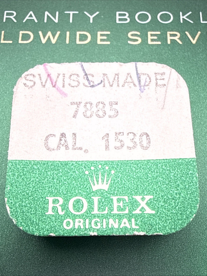 Genuine Rolex Cal 1530 Part 7885 Yoke For Sliding Pinion Factory Sealed