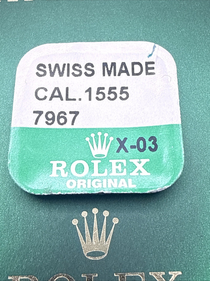 Genuine Rolex 1555 7967 Calendar Wheel Watch Part