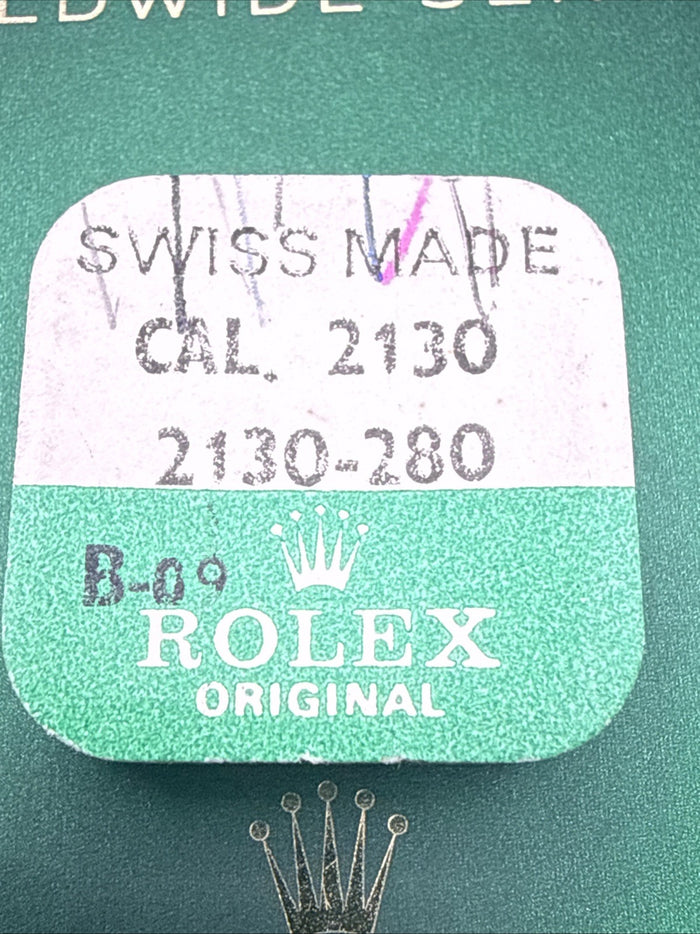 Genuine Rolex Cal.2130 Part 280 Hour Wheel - In Open Package -NOS