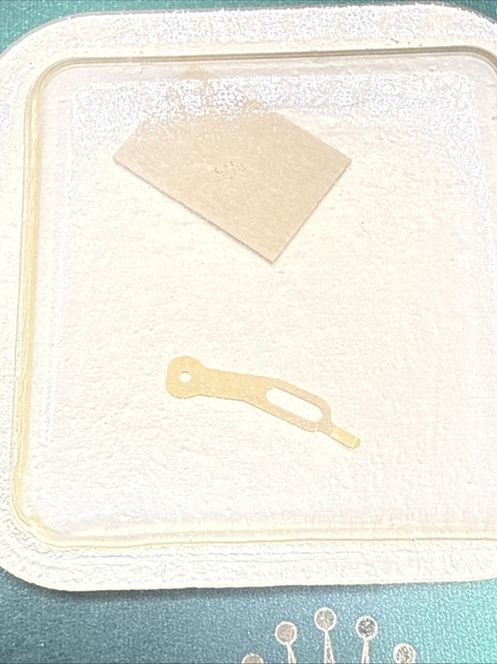 Rolex Cal. 3135 Click Spring 3135-245 Automatic Yoke Part NOS Genuine Swiss