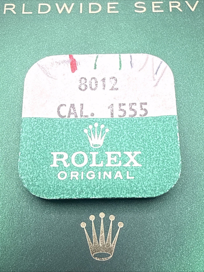 Genuine Rolex Date Jumper Cal. 1555 Part 8012 NOS