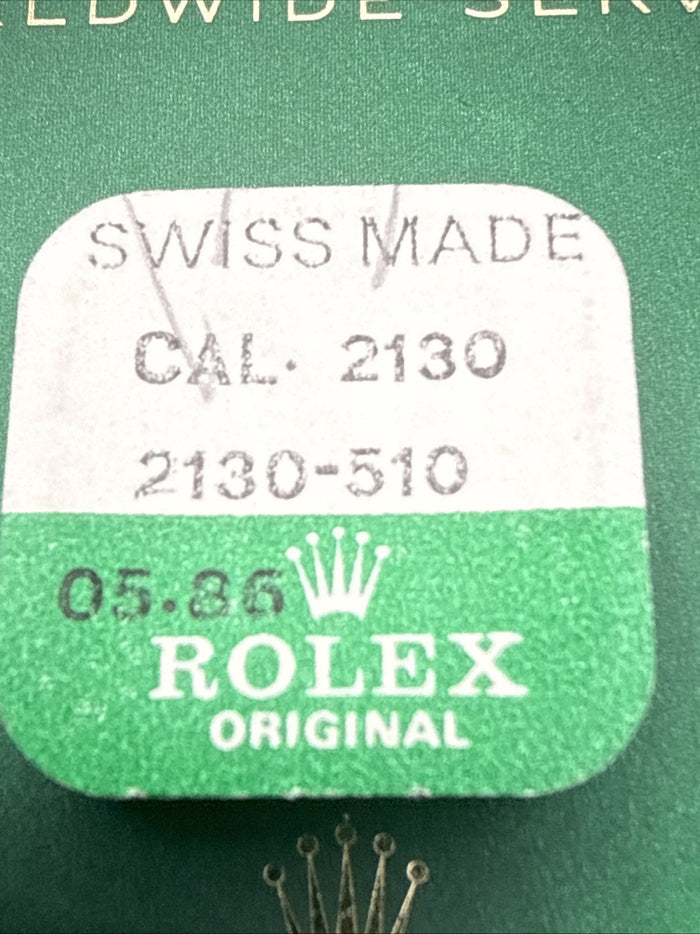 Genuine Rolex Factory Sealed Driving Wheel Cal. 2130 Part 510 NOS
