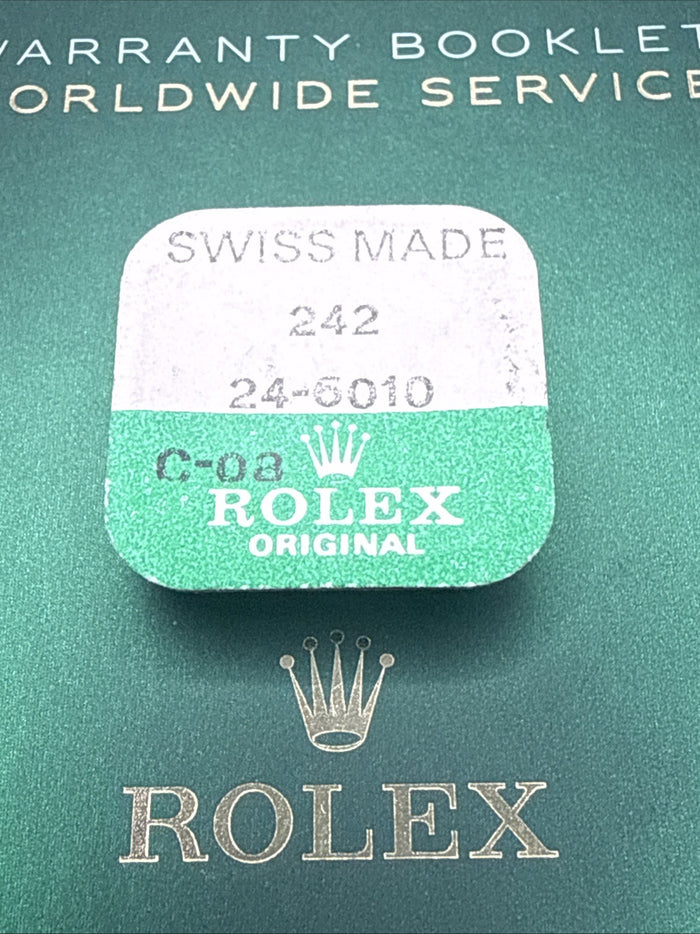 Genuine Rolex 24-6010 Case Tube Part Cal 242 Swiss Made OEM NOS