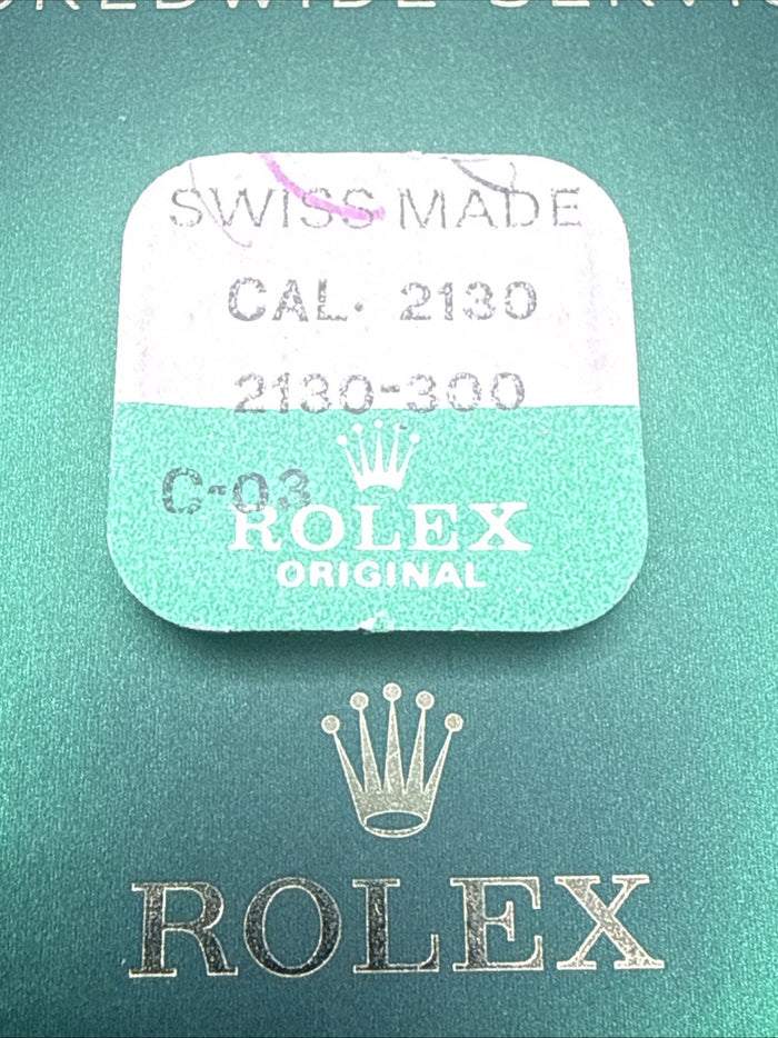 Rolex 2130 300 Click Movement Caliber 2130 Genuine Watch Parts