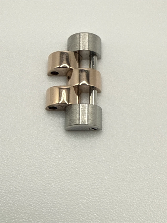 Authentic Rolex Jubilee Bracelet Rose Gold Two Tone 15.45mm Fits Rolex