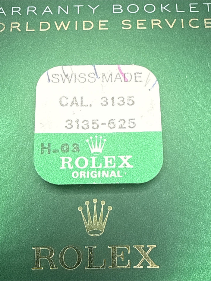 Rolex Calibre 3135 Date Wheel 3135-625 - New Sealed Package