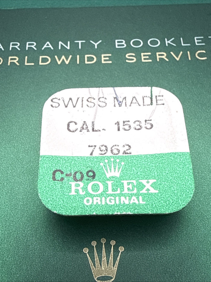 genuine Rolex cal 1535 Part 7962 OEM watch part vintage nos