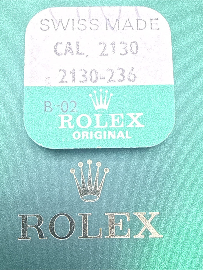 ROLEX- COVER MECHANISM - FACTORY SEALED-CAL 2130 PART 2130-236