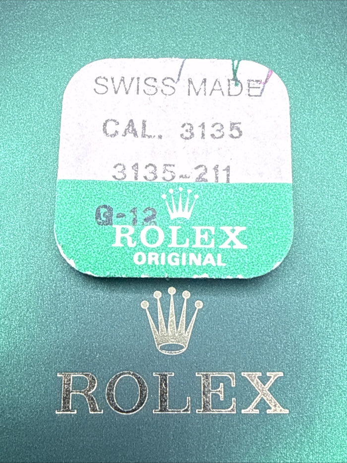 Rolex Calibre 3135 Crown Wheel Core #211 - New Sealed Package