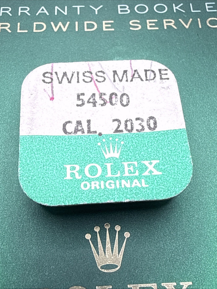 Rolex Genuine Part #54500 Caliber 2030 Factory Sealed NOS Original