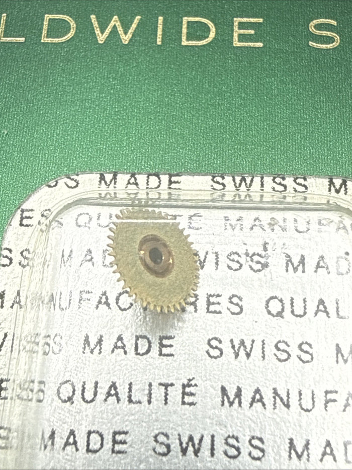 Genuine Rolex 1555 8005 Double Tooth Hour Wheel HT. 2.46mm Factory Sealed