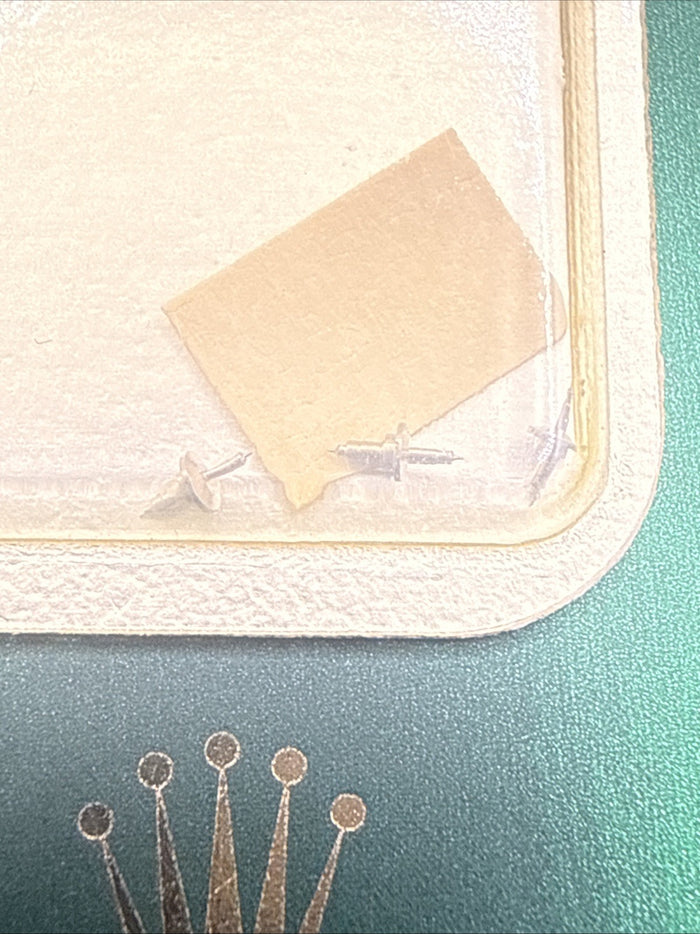Genuine Rolex Cal 3135 Part #429 Balance Staff - New Factory Sealed