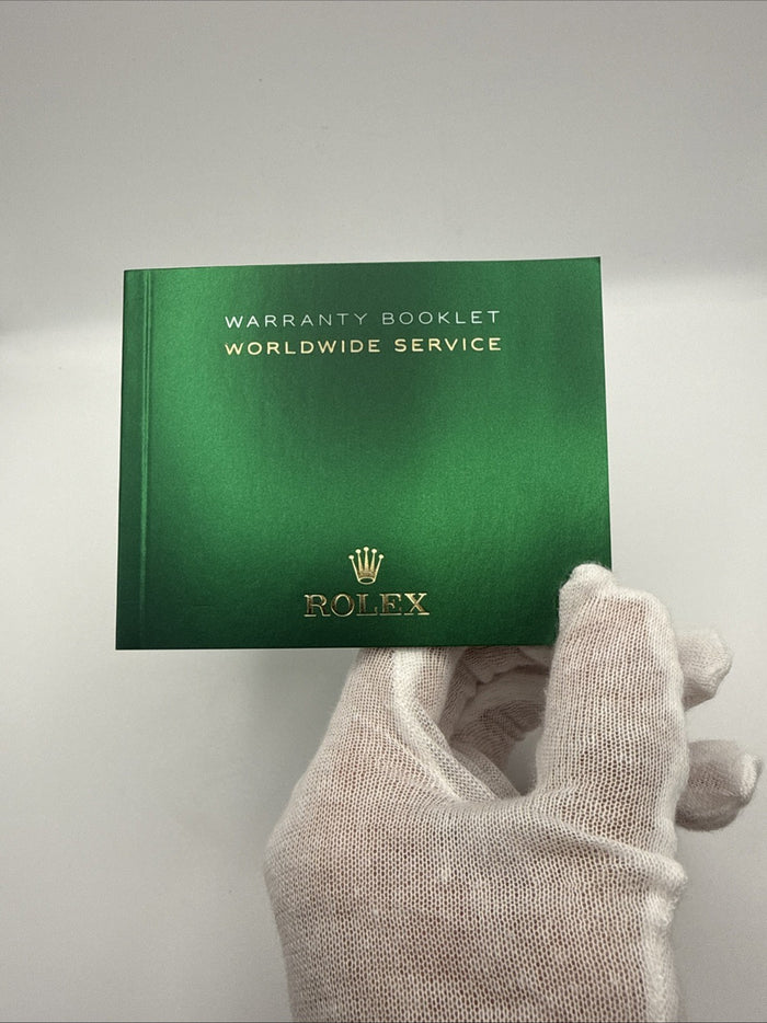 Warranty Booklet Worldwide Service