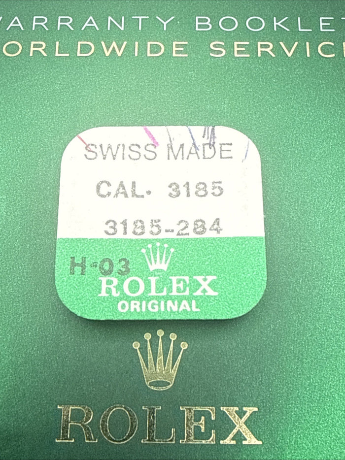 Rolex Caliber 3185 3185-284 Hour Wheel, 12H Sealed New Package Watch Part
