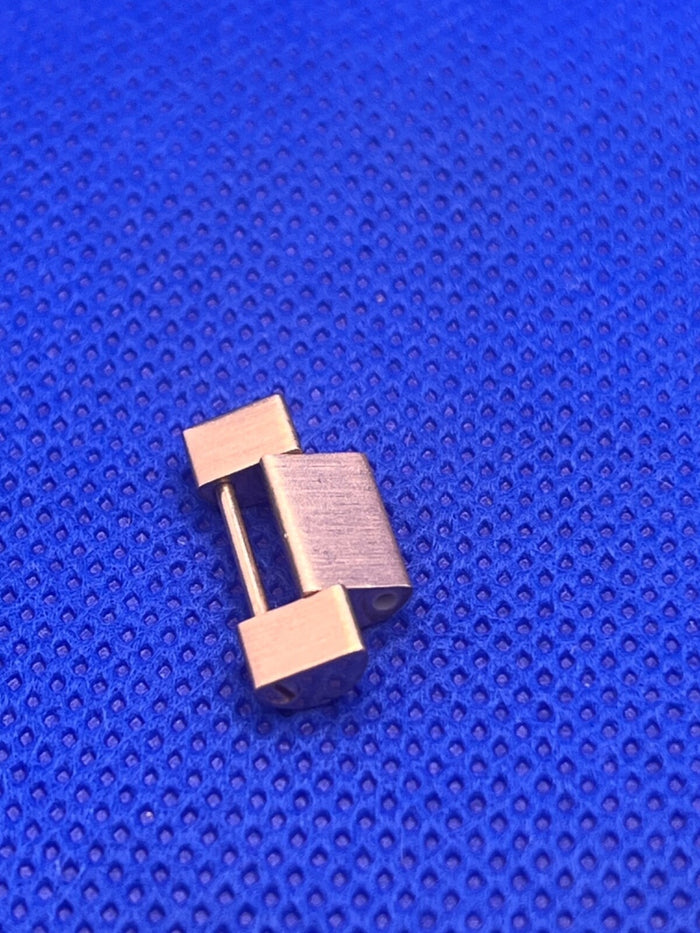 Rolex president 18k rose gold bustdown link